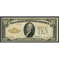 USA (Washington, D.C.), $10, 1928.