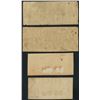 Image 2 : Lot of fourteen Montgomery, State of Alabama issued notes, 1-1-1863.