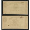 Image 8 : Lot of fourteen Montgomery, State of Alabama issued notes, 1-1-1863.