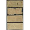 Image 2 : Lot of four Georgia notes, 1858-64