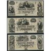 Image 1 : Lot of seven Louisiana notes, 1840s-1863.