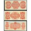 Image 2 : Lot of seven Louisiana notes, 1840s-1863.