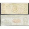 Image 2 : Lot of two Richmond, Virginia, Virginia Treasury notes, 15-10-1862.