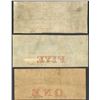 Image 2 : Lot of three obsolete notes, 1836-60.