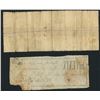 Image 2 : Lot of two scrip notes, 1862.