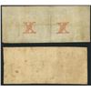 Image 2 : Lot of two Richmond, CSA, $10, 2-9-1861.