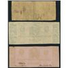 Image 2 : Lot of three Richmond, CSA, $1 notes, 1862-64.