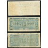 Image 2 : Lot of fifteen Richmond, CSA notes, seventh issue, 17-2-1864.