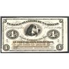 Image 1 : Gualeguaychu, Argentina, Banco Oxandaburu Y Garbino, 4 reales bolivianos front proof, 2-1-1869.