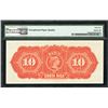 Image 2 : San Jose, Costa Rica, Banco de Costa Rica, remainder 10 colones, 1-4-1899, certified PMG Choice UNC 