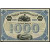 Image 1 : Lima, Peru, Banco Garantizador, 1,000 soles bond, 2-8-1875.