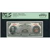 Image 1 : Caracas, Venezuela, Banco Central, specimen 50 bolivares, ND (1940-60), certified PCGS Gem New 65 PP