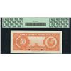 Image 2 : Caracas, Venezuela, Banco Central, specimen 50 bolivares, ND (1940-60), certified PCGS Gem New 65 PP