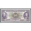 Image 1 : Caracas, Venezuela, Banco Central, 10 bolivares, 11-3-1960, certified PMG Choice UNC 64.
