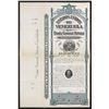 Image 1 : Caracas, Venezuela, specimen non-denominated bolivares national debt bond, 1896.