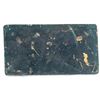 Image 1 : Rectangular blue-green glass trade ingot from the Hindostan (1803).