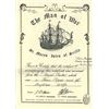 Image 2 : Small gilt picture frame from the Royal Charter (1859).