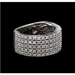 1.07 ctw Diamond Ring - 14KT White Gold