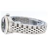 Image 5 : Rolex Stainless Steel Diamond Quickset DateJust Ladies Watch