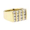 Image 1 : 1.70 ctw Diamond Ring - 14KT Yellow Gold