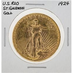 1924 $20 ST. Gaudens Gold Coin