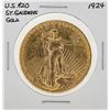 Image 1 : 1924 $20 ST. Gaudens Gold Coin