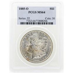 1885-O MS64 Morgan Silver Dollar