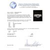 Image 5 : 1.40 ctw Fancy Blue Diamond Ring - 14KT White Gold