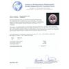 Image 3 : 14KT Rose Gold 39.46 ctw GIA Certified Kunzite and Diamond Ring
