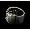 Image 3 : 4.35 ctw Diamond Ring - 14KT White Gold