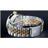 Image 8 : Rolex Two-Tone Diamond and Sapphire DateJust Men's Watch