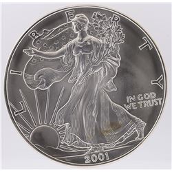 2001 American Silver Eagle Dollar Coin