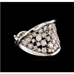 14KT White Gold 1.40 ctw Diamond Ring