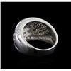 Image 3 : 0.93 ctw Diamond Ring - 14KT White Gold