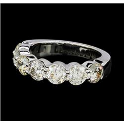 2.82 ctw Diamond Ring - 14KT White Gold