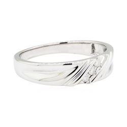 0.10 ctw Diamond Ring - 10KT White Gold