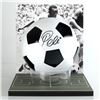 Image 1 : Autographed Soccer Ball (Pele)