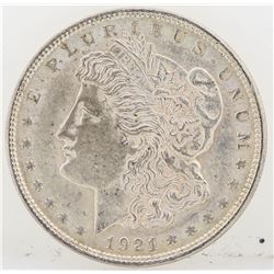 1921 Morgan Silver Dollar