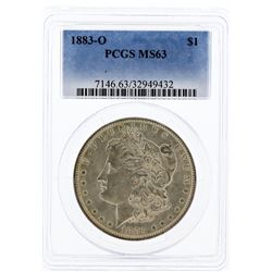 1883-O PCGS MS63 Morgan Silver Dollar