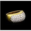 Image 1 : 1.75 ctw Diamond Ring - 18KT Two-Tone Gold