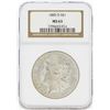 Image 1 : 1885-O MS63 NGC Morgan Silver Dollar