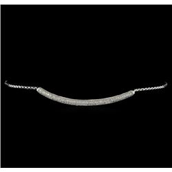 Adjustable CZ Bracelet - 925 Silver