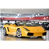 Image 1 : 2008 Yellow Lamborghini Gallardo Convertible