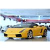 Image 2 : 2008 Yellow Lamborghini Gallardo Convertible