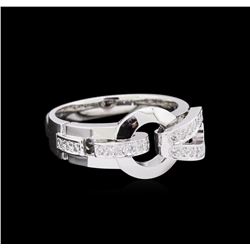 0.25 ctw Diamond Ring - 14KT White Gold