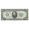 Image 1 : 1934 $20 Federal Reserve Note - Boston