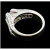 Image 3 : 2.05 ctw Diamond Ring - 14KT White Gold