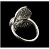 Image 3 : 1.33 ctw Diamond Ring - Platinum