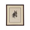 Image 1 : Original Drypoint Print War Admiral by R.H. Palenske