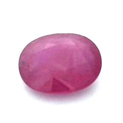 8.04 ctw Oval Ruby Parcel